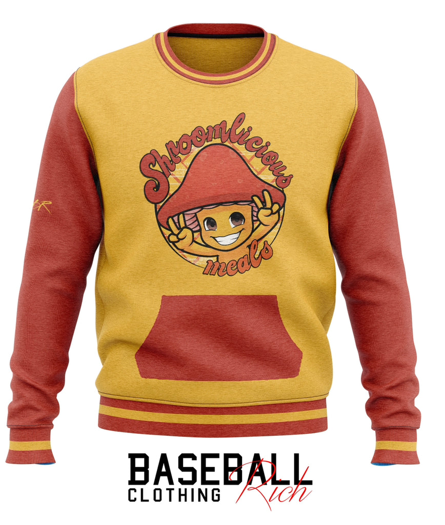 Shroomlicious Sweater by Baseball Rich Clothing