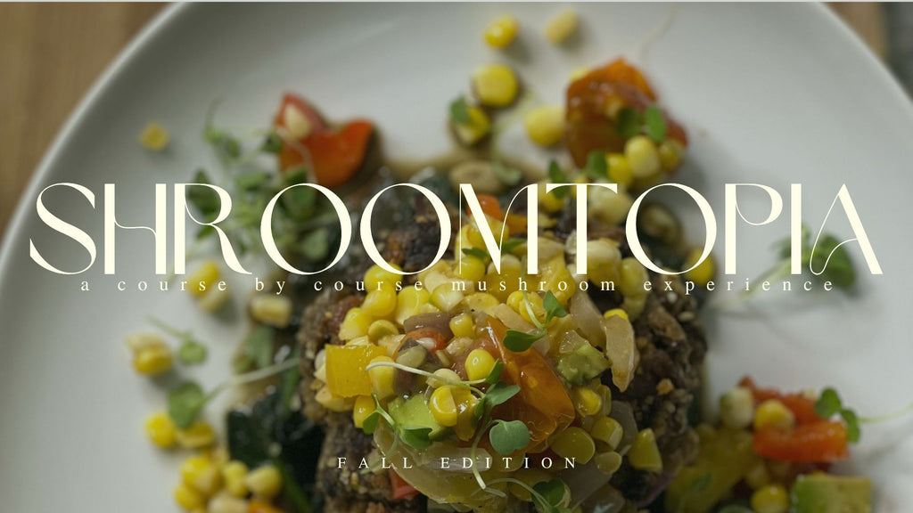 A Night In Shroomtopia - A Five Course Mushroom Experience